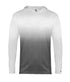 Badger Sport Ombre Youth Hood Tee